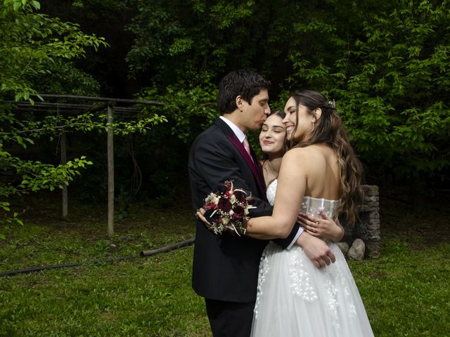 El matrimonio de Jean y Francisca  en San José de Maipo, Cordillera 2