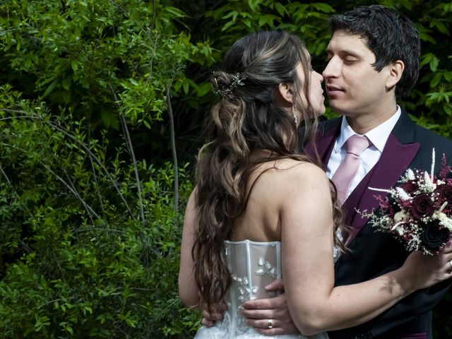 El matrimonio de Jean y Francisca  en San José de Maipo, Cordillera 3