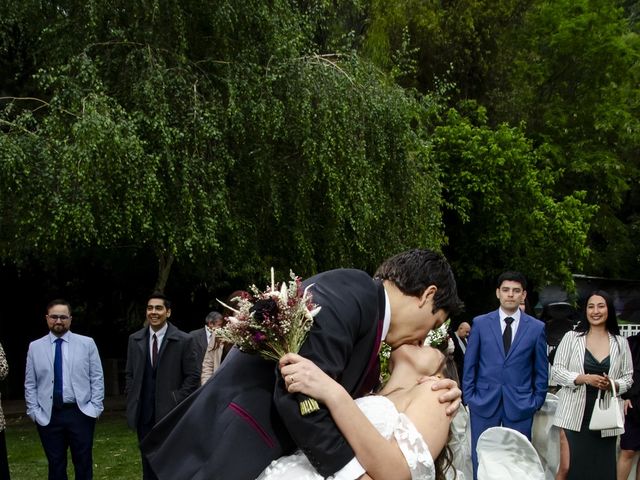 El matrimonio de Jean y Francisca  en San José de Maipo, Cordillera 5