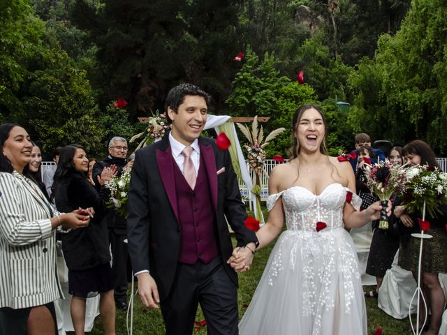 El matrimonio de Jean y Francisca  en San José de Maipo, Cordillera 6