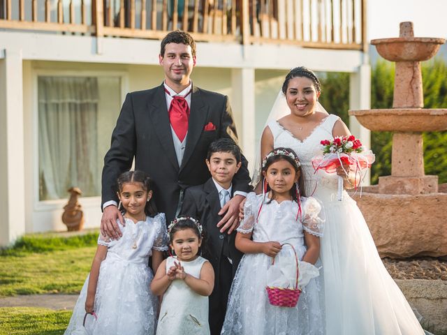 El matrimonio de Gabriel y Maria Jose en Lampa, Chacabuco 2