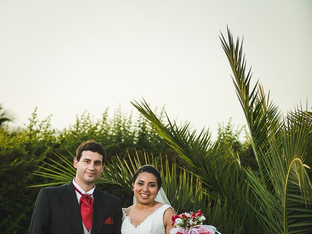 El matrimonio de Gabriel y Maria Jose en Lampa, Chacabuco 9