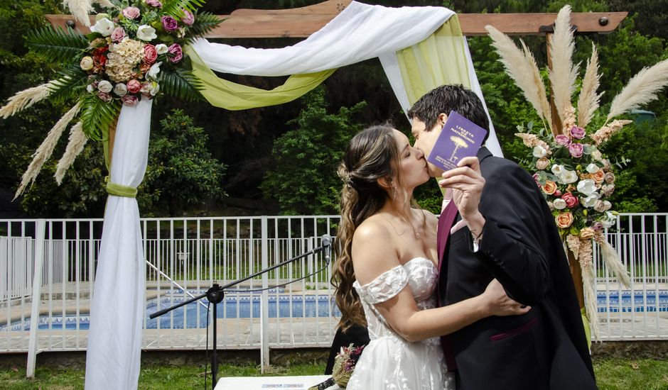 El matrimonio de Jean y Francisca  en San José de Maipo, Cordillera