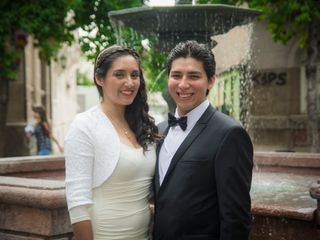 El matrimonio de Paula y Andrés