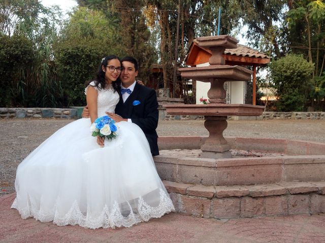 El matrimonio de María Paz y Yohan en San Bernardo, Maipo 3