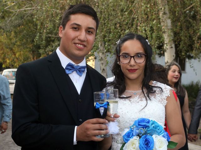 El matrimonio de María Paz y Yohan en San Bernardo, Maipo 4
