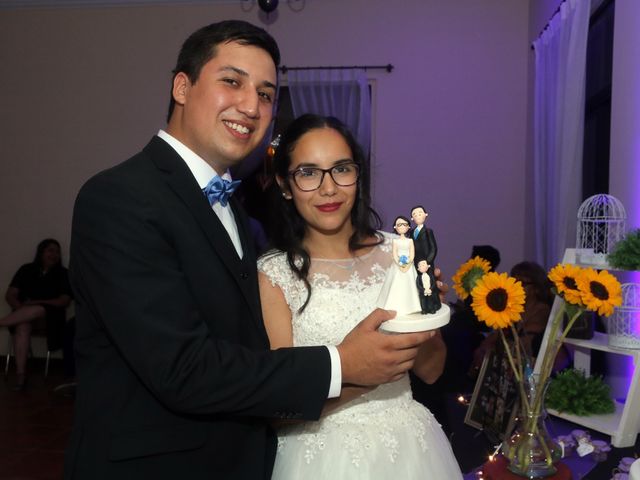El matrimonio de María Paz y Yohan en San Bernardo, Maipo 9