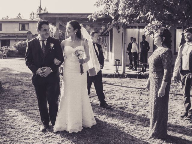 El matrimonio de Nataniel y Daniela en Linares, Linares 40