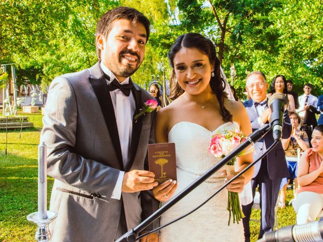 El matrimonio de Nataniel y Daniela en Linares, Linares 50