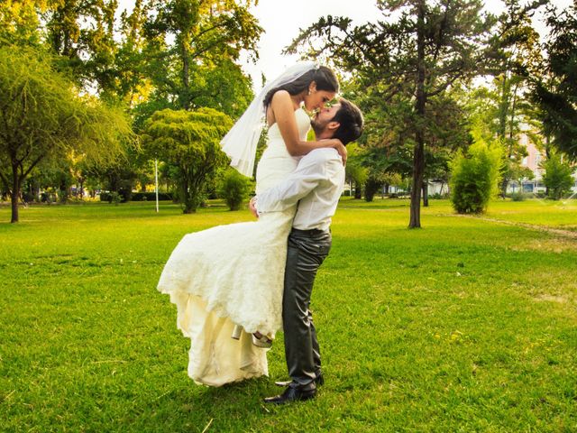 El matrimonio de Nataniel y Daniela en Linares, Linares 78