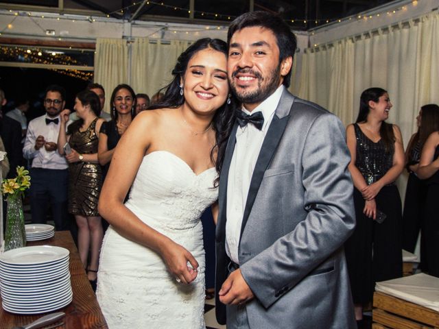 El matrimonio de Nataniel y Daniela en Linares, Linares 149