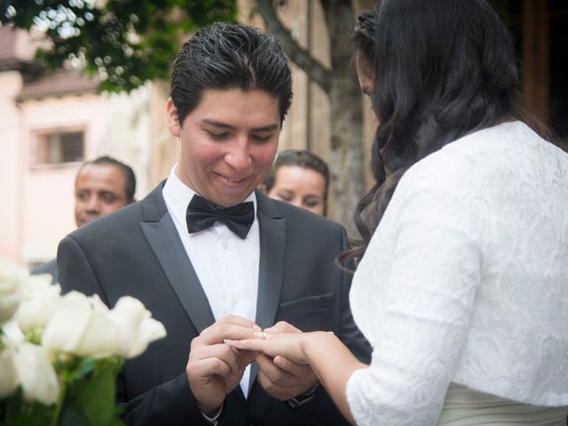 El matrimonio de Andrés y Paula en Santiago, Santiago 2