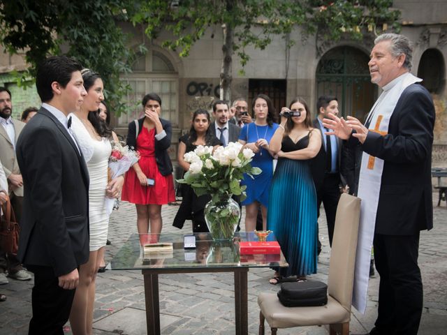 El matrimonio de Andrés y Paula en Santiago, Santiago 5