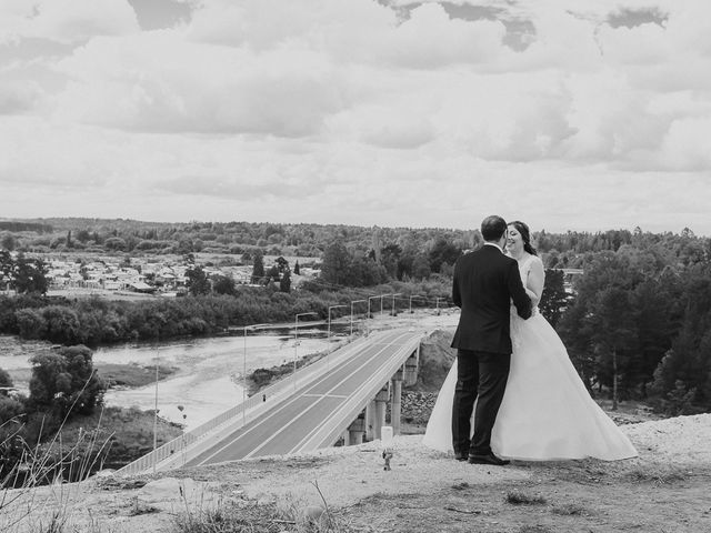 El matrimonio de Francisco  y Dayanne en Vilcún, Cautín 1