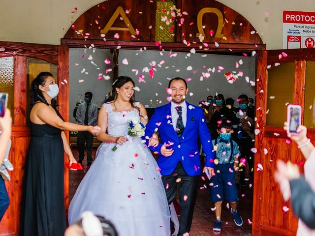 El matrimonio de Francisco  y Dayanne en Vilcún, Cautín 2