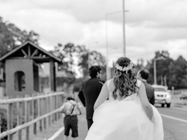 El matrimonio de Francisco  y Dayanne en Vilcún, Cautín 5