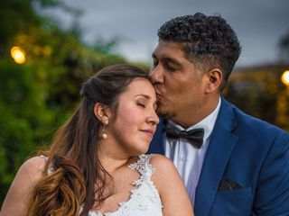 El matrimonio de Fernanda  y Alexandro  1