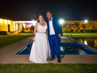 El matrimonio de Fernanda  y Alexandro 