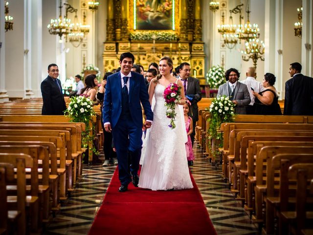 El matrimonio de Marcelo y Natalie en Lampa, Chacabuco 29