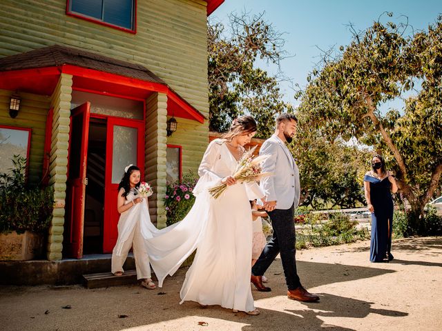 El matrimonio de Hans y Maca en Limache, Quillota 33