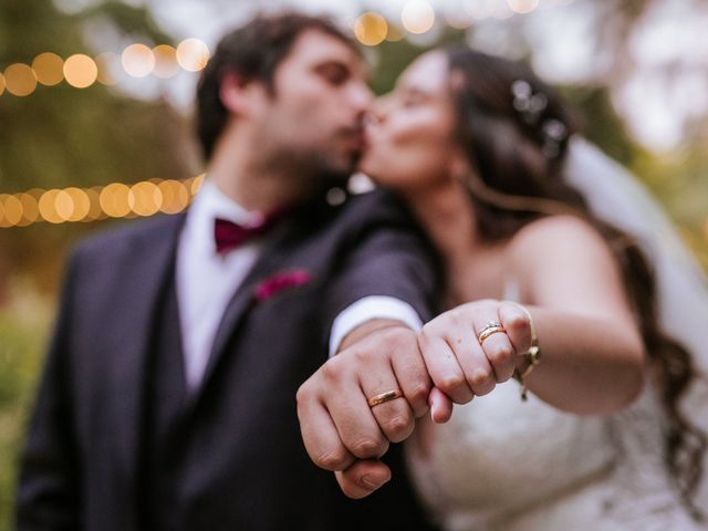 El matrimonio de Seba y Nayi en Colina, Chacabuco 2