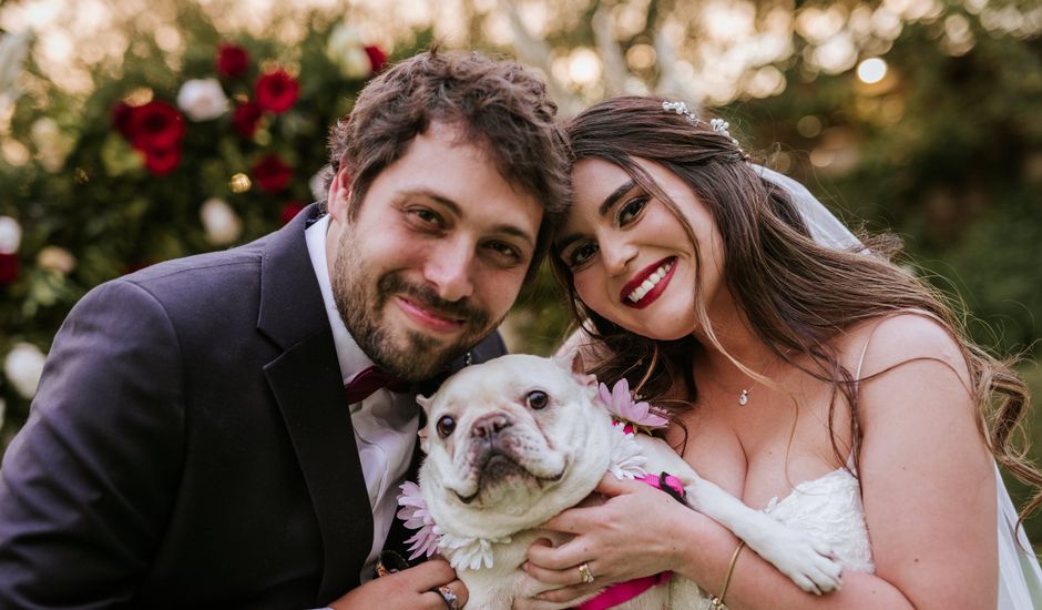 El matrimonio de Seba y Nayi en Colina, Chacabuco