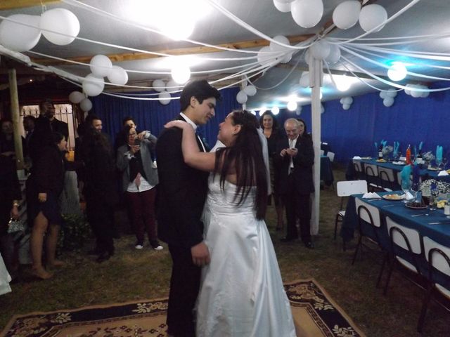 El matrimonio de Martin y Francisca en San Fernando, Colchagua 2