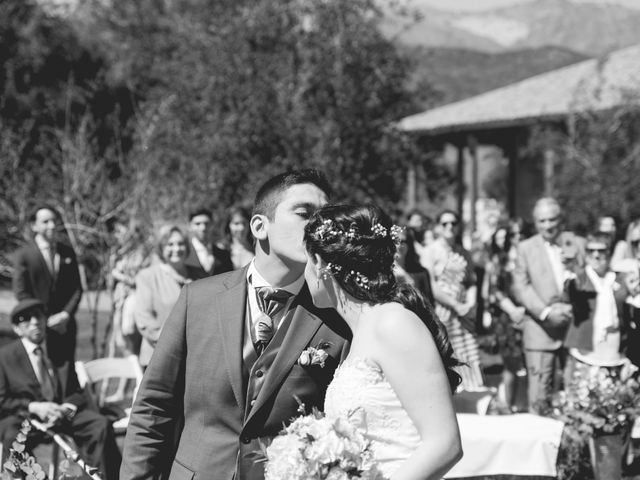 El matrimonio de Iacopo y Vale en Pirque, Cordillera 31