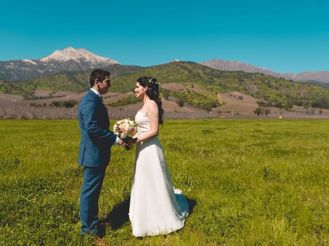 El matrimonio de Iacopo y Vale en Pirque, Cordillera 63