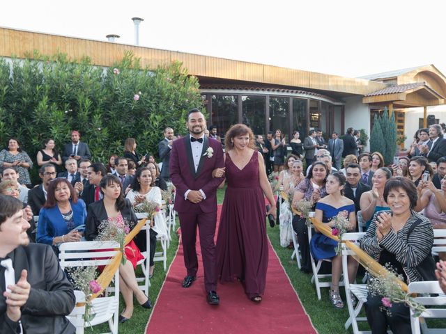 El matrimonio de Andrés y Tabatha en La Florida, Santiago 1