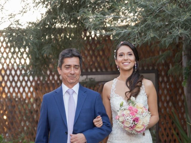 El matrimonio de Andrés y Tabatha en La Florida, Santiago 4