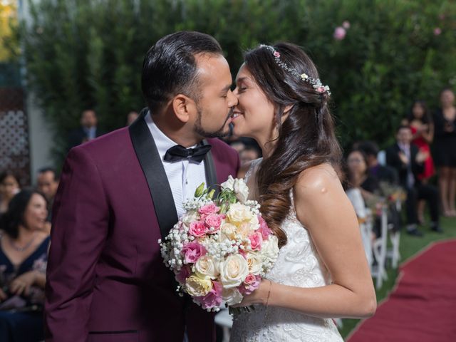 El matrimonio de Andrés y Tabatha en La Florida, Santiago 12