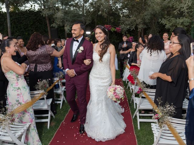 El matrimonio de Andrés y Tabatha en La Florida, Santiago 15
