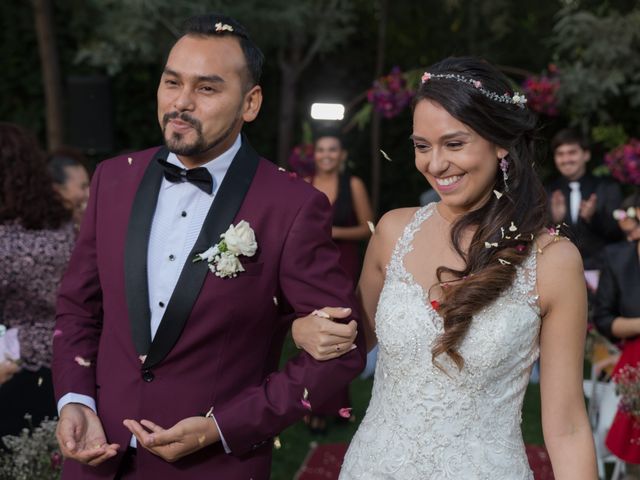 El matrimonio de Andrés y Tabatha en La Florida, Santiago 16