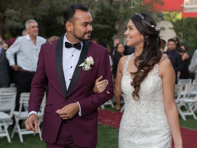 El matrimonio de Andrés y Tabatha en La Florida, Santiago 17