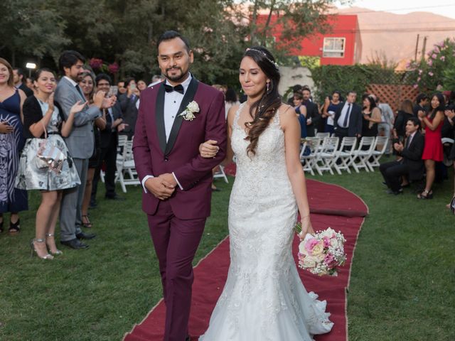 El matrimonio de Andrés y Tabatha en La Florida, Santiago 18