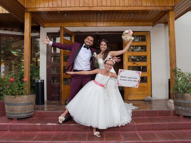 El matrimonio de Andrés y Tabatha en La Florida, Santiago 22