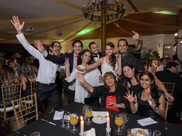 El matrimonio de Andrés y Tabatha en La Florida, Santiago 24