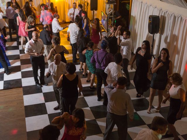 El matrimonio de Andrés y Tabatha en La Florida, Santiago 47
