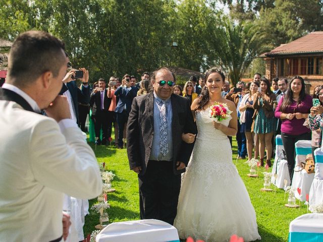 El matrimonio de Edgardo Ariel y María José en Limache, Quillota 6