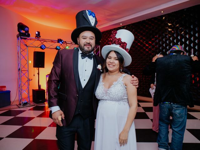 El matrimonio de Jonathan y Alexa en Villa Alemana, Valparaíso 9