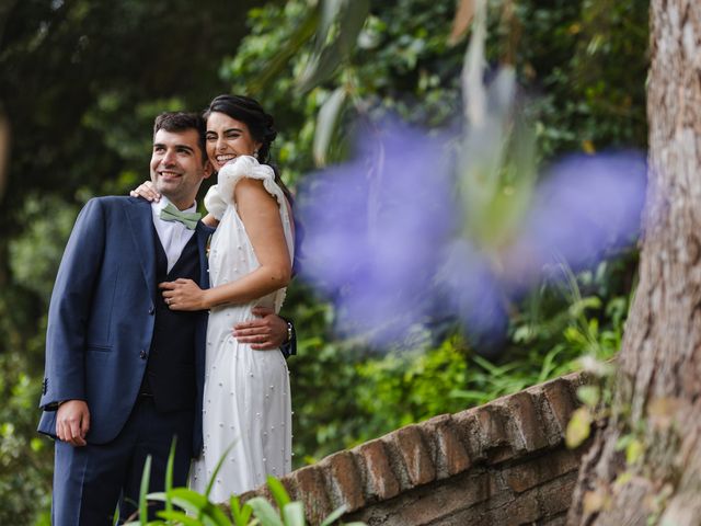 El matrimonio de Fernanda y Carlos