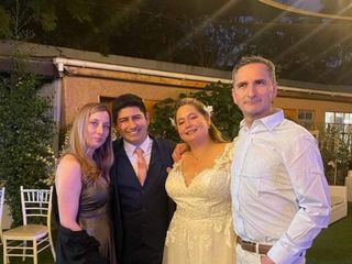 El matrimonio de Valentina  y Diego