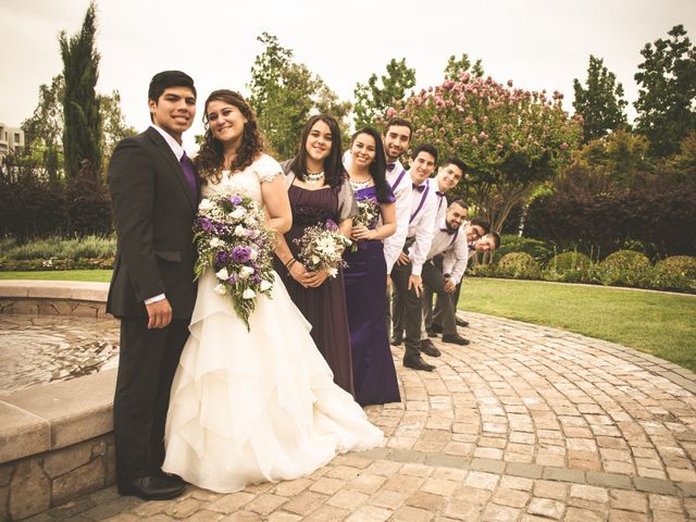 El matrimonio de Elkan y Jenny en La Florida, Santiago 3