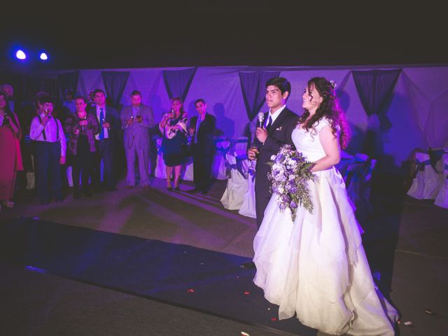 El matrimonio de Elkan y Jenny en La Florida, Santiago 8