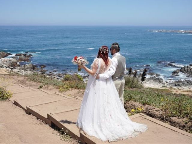 El matrimonio de Juan Carlos y Pebbels en El Tabo, San Antonio 7