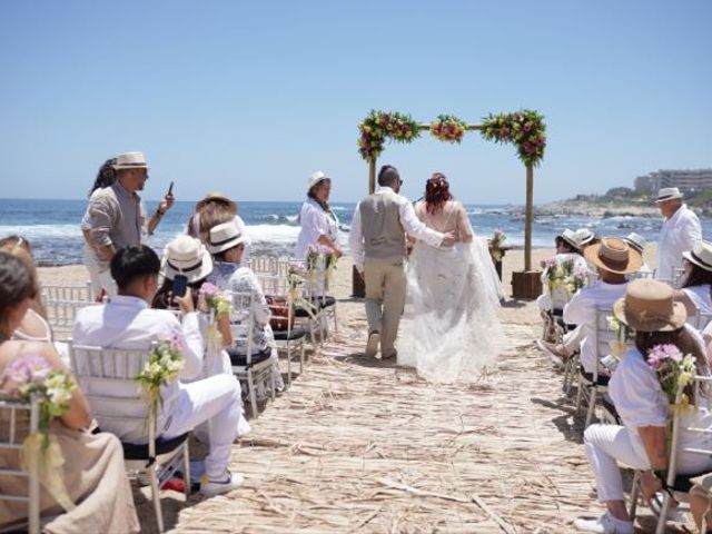 El matrimonio de Juan Carlos y Pebbels en El Tabo, San Antonio 16