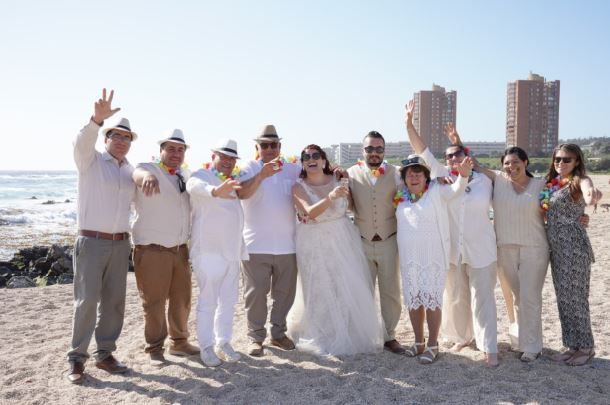 El matrimonio de Juan Carlos y Pebbels en El Tabo, San Antonio 32