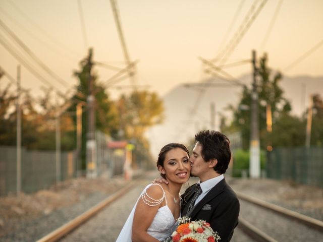 El matrimonio de Alicia y Julio en Santiago, Santiago 3