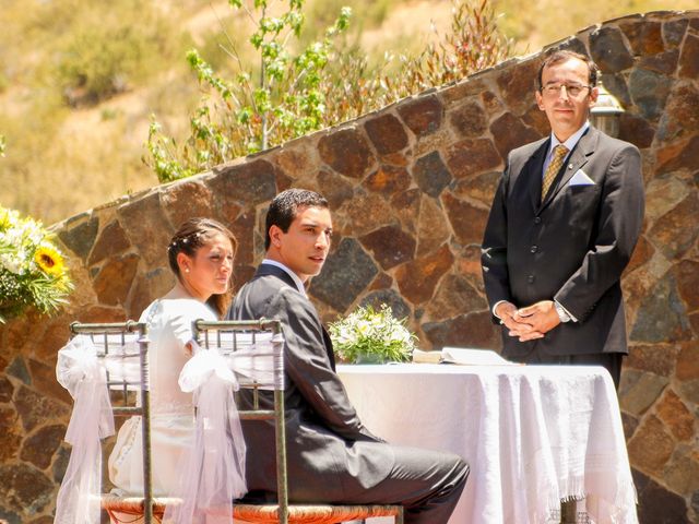 El matrimonio de Maximiliano y Pía en Limache, Quillota 35